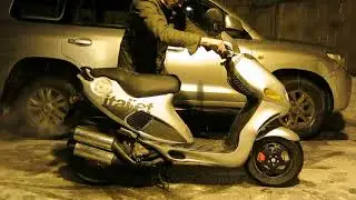 Italjet Formula 125 resurrection from Jet Formula Team
