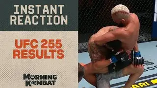 UFC 255 Results: Deiveson Figueiredo vs. Alex Perez | Post-Fight Special | MORNING KOMBAT
