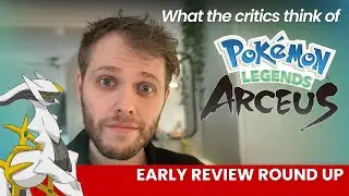 What the critics think of Pokemon Legends: Arceus