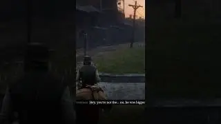 Anthony Foreman remembers Arthur #rdr2 #gaming
