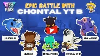 Epic Livestream Moment. Thank you @ChontalGamer and whole team. Zooba. CYBER PUNCH