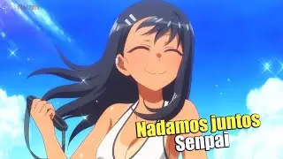 Nagatoro quiere nadar con su senpai | Nagatoro san