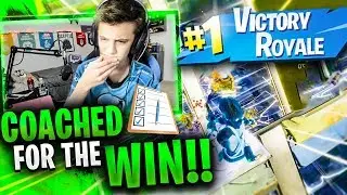 This *PRO PLAYER* coached me in the SOLO CASH CUP!!