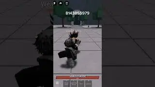 TSB KILLSOUND CODE  #tsb #roblox #thestongestbattlegrounds