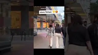 DureFishan London viral video