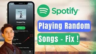 How to Fix Spotify Playing Random Songs !