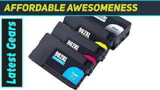 Best 962XL Ink Cartridges? MR.INK Combo Pack Tested!