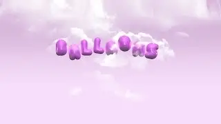 Use Photoshop's 3D Tools to Create a Balloon Text Effect