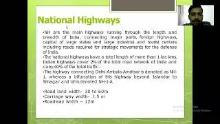 IRC classification of Roads