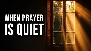 Morning Prayer for When You Can't Find Words | Quiet Reflection