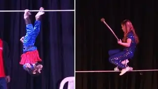 Pakistani Circus Show Held in Karachi