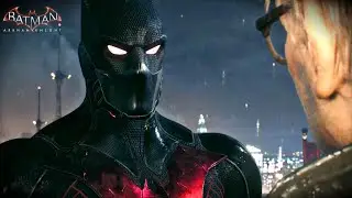 BATMAN BEYOND EVOLVED Suit Mod first appearance in Batman: Arkham Knight