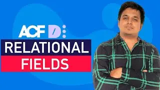 Advanced custom fields elementor relationship fields (ACF)