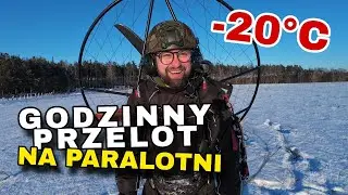 CZY ZIMĄ MOŻNA LATAĆ? Przeleciałem z Rytla do Polnicy, a mróz nie odpuszczał! PPG 