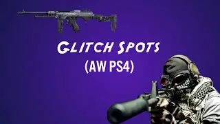 AW Glitch Spots on Terrace and Retreat (PS4)