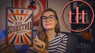 Algo sinistro vem por a&iacute; (Ray Bradbury) 🇺🇸 | Tatiana Feltrin