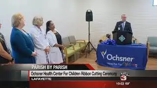 Ochsner Health Center for children set to open in Lafayette