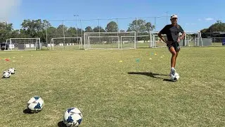 Striker Training Football (Soccer) ⚽️ 30/12/2025