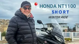 HONDA NT1100 DCT - 𝗦𝗵𝗼𝗿𝘁 𝗪𝗶𝗻𝘁𝗲𝗿 𝗿𝗶𝗱𝗲