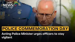 National Police Commemoration Day 2025 | Acting Police Minister urges officers to stay vigilant