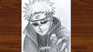 Naruto Uzumaki &mdash; When Red Eyes Stay Silent | Pencil Sketch Art