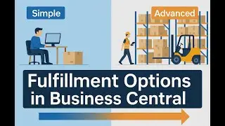 Business Central Fulfillment Options Explained | From Simple to Advanced