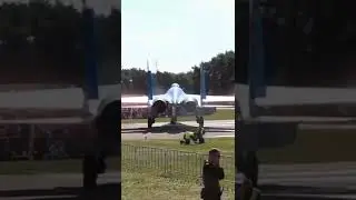 Fighter jet Intense turbo blast 🔥🔥 #shorts