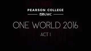 One World 2016