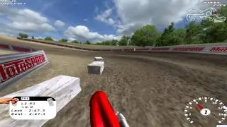 Mx Simulator- Steel City 2012 Lap
