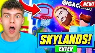 *NEW* ALL WORKING SKYLANDS UPDATE CODES FOR HOOP SIMULATOR! ROBLOX HOOP SIMULATOR CODES