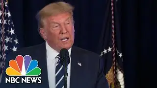 Trump Proposes Payroll Tax Break, Extension Of Unemployment Benefits | NBC News NOW