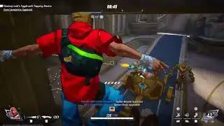 Talking about superman while playing marvel Rivals 