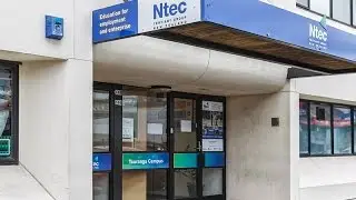 Экскурсия по кампусу NTEC в Тауранге /// Учеба в Новой Зеландии