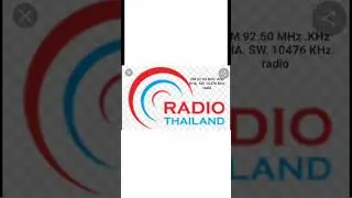 Radio Thailand FM 92.50 MHz @radiothailand3452
