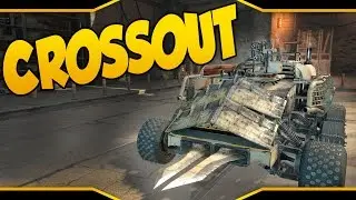 Crossout ➤ The Shredder: Shotgun Melee Build! [Let's Play Crossout Gameplay]