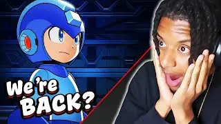 Mega Man Dual Override Announcement! - ANDRETTI REACTS