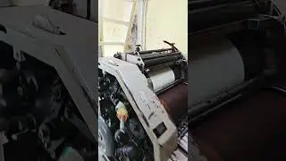 black colour offset printing machine #music #phonk #offsetmachine #machine #printing #blackpink