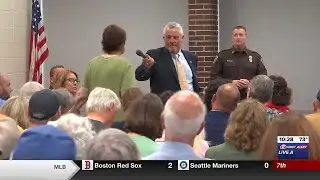 Kimberly residents express concerns to the village parting ways with FVMPD