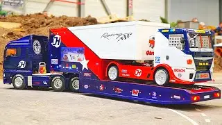 BEST OF RC TRUCKS 2020! RC SCALE MODELS IN ACTION! SCANIA MERCEDES MAN TRUCKS!