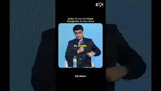 Saurav Ganguly admires Sachin Tendulkar the most