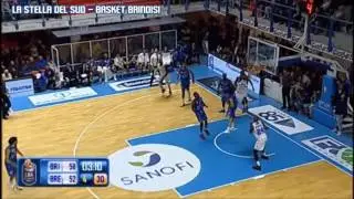 Kris Joseph - Enel Brindisi-Germani Brescia: 83-91