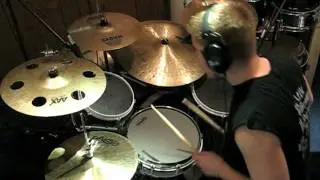 Evans Hybrid Snare Drum Head Review: Luke Snyder Drums
