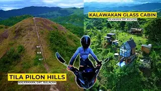 Chocolate Hills of Bulacan x Kalawakan Glass Cabin | Morning Ride Adventure