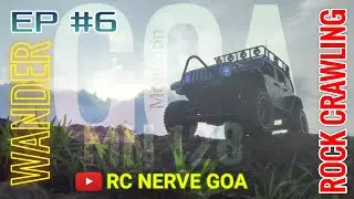 RC Monsoon trails in Goa EP#6 | rock crawler | cinematic video | mn128 #rcjeep #goa #rc @RCNERVEGOA