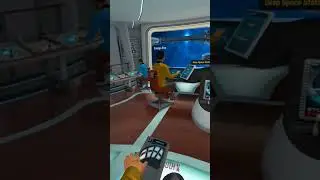 A little bridge action in Star Trek Bridge Command on Meta Oculus Quest 2 VR.