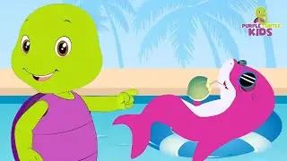 🔴 PurpleTurtle Kids LIVE! Best Kids Songs 2025 + MORE Nursery Rhymes!