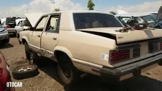 Classic Car: 1982 Ford Granada L Sedan