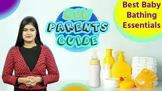 Best Baby Bathing Products: Soap, Shampoo, Tub, Diaper, Massage Oil & Others...|New Parents Guide