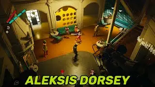 Killing Aleksis Dorsey, brutal stealth, creative kills, powers