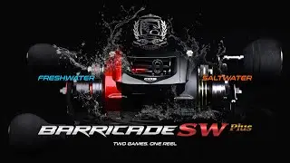 TEAM SEAHAWK BARRICADE SW PLUS BAITCASTING REEL | OFFICIAL VIDEO